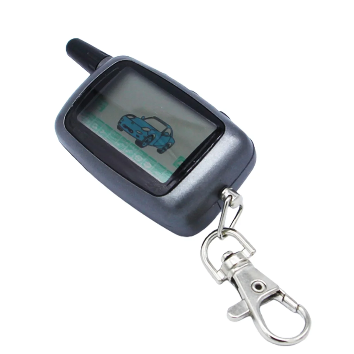 A9 LCD Remote Control Key for Starline A9 A8 A6 Keychain Twage Two Way Car