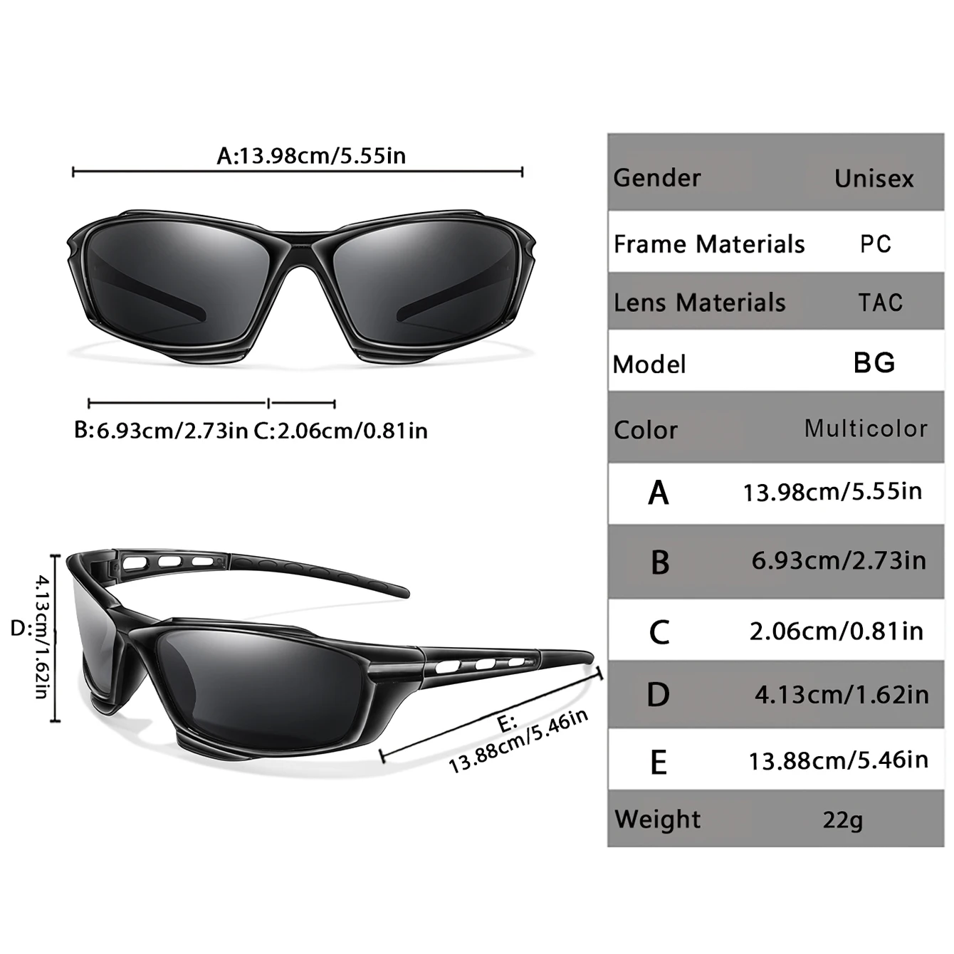 3 أزواج من النظارات الشمسية المستقطبة للرجال، نظارات رياضية للنساء، نظارات ركوب الدراجات والجري والقيادة وصيد الأسماك