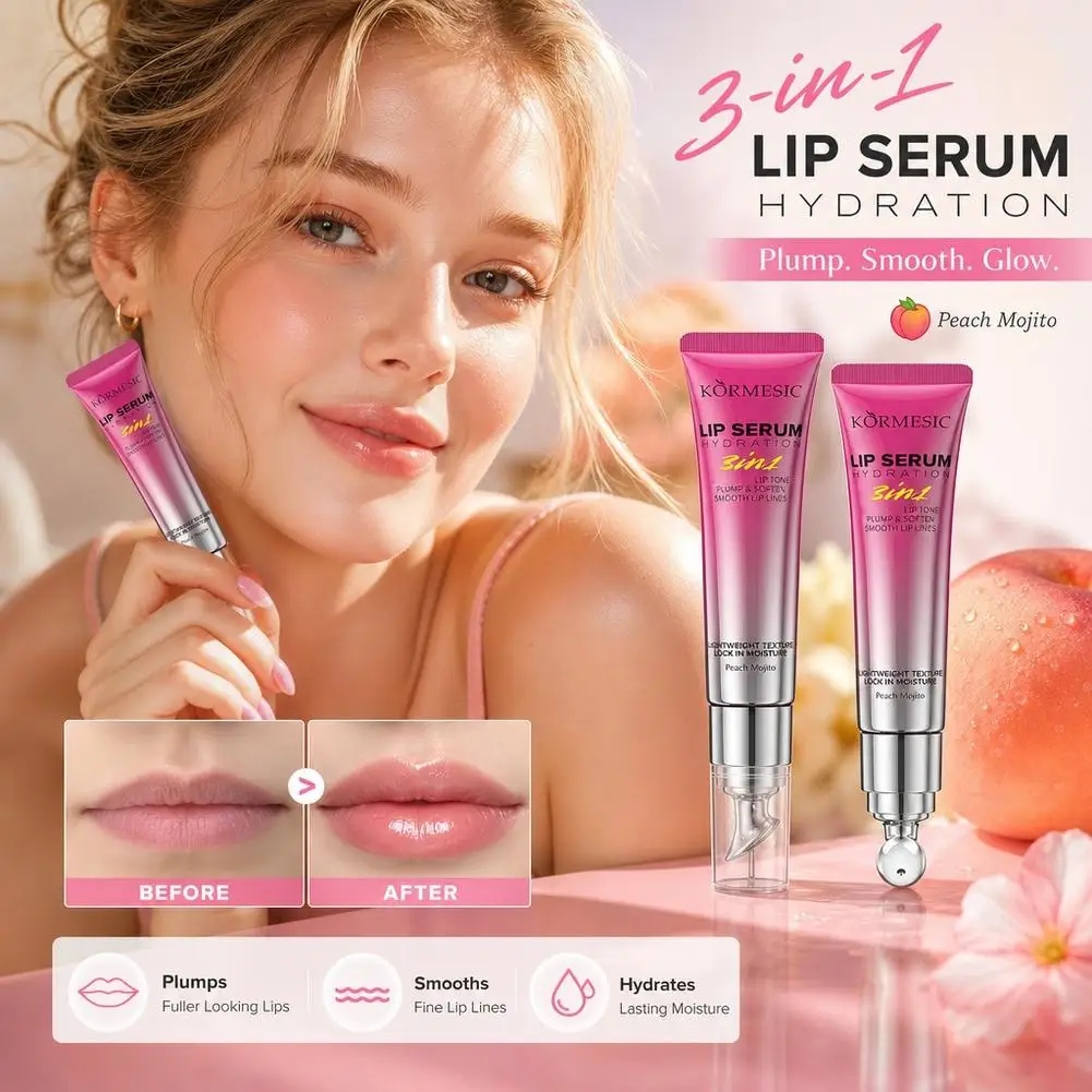 Instant Plumping Lip Essence Oil Increase Lip Elasticity Long-lasting Moisturize Nourishing Lip Plumper Gloss Sexy Beauty Makeup