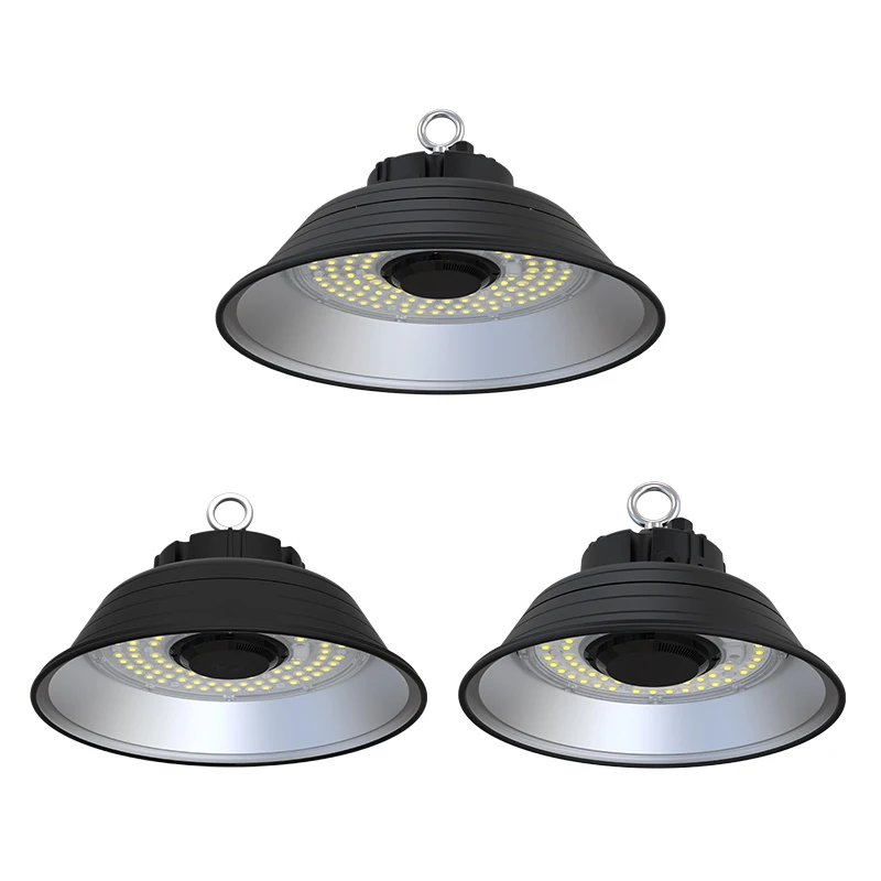 

2021 Factory warehouse industrial lighting Waterproof IP65 Modern 100W 150W 200W campana led High Bay Light