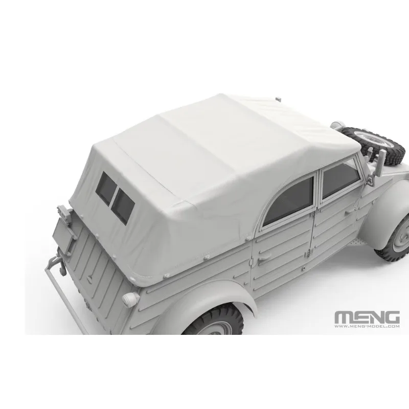 MENG VS-016 1/35 KIT DE MODELO ALEMÁN Pkw.KI KUBELWAGEN TIPO 82 (FRONTAL PASANTE)