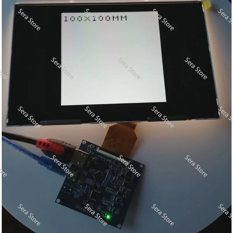 8.9 Inch 4K Printer Monochrome LCD Screen PJ089Y2V5 3D Printer LCD Screen Resin Printer Parts