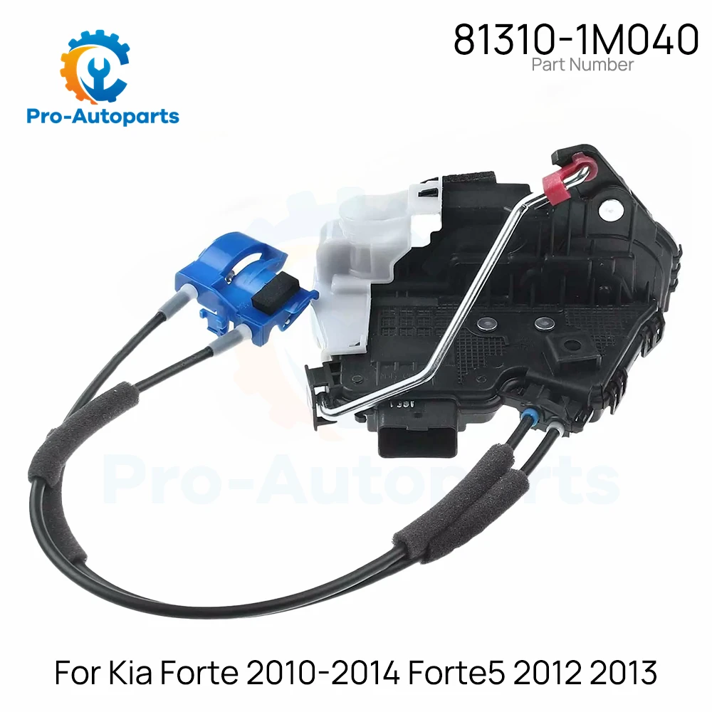 

81310-1M040 Front Left Driver Side Door Lock Actuator for Kia Forte Cerato 2011 2012 2013 Forte5 813101M040