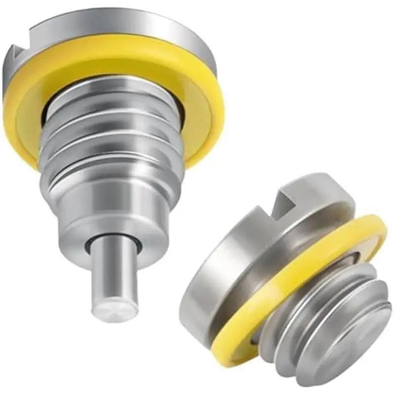 A54K-Magnetic And Non-Magnetic Lower Unit Drain Plug For Mercury Mercruiser Outboard Engine Gear Case For All O/Bs Screw