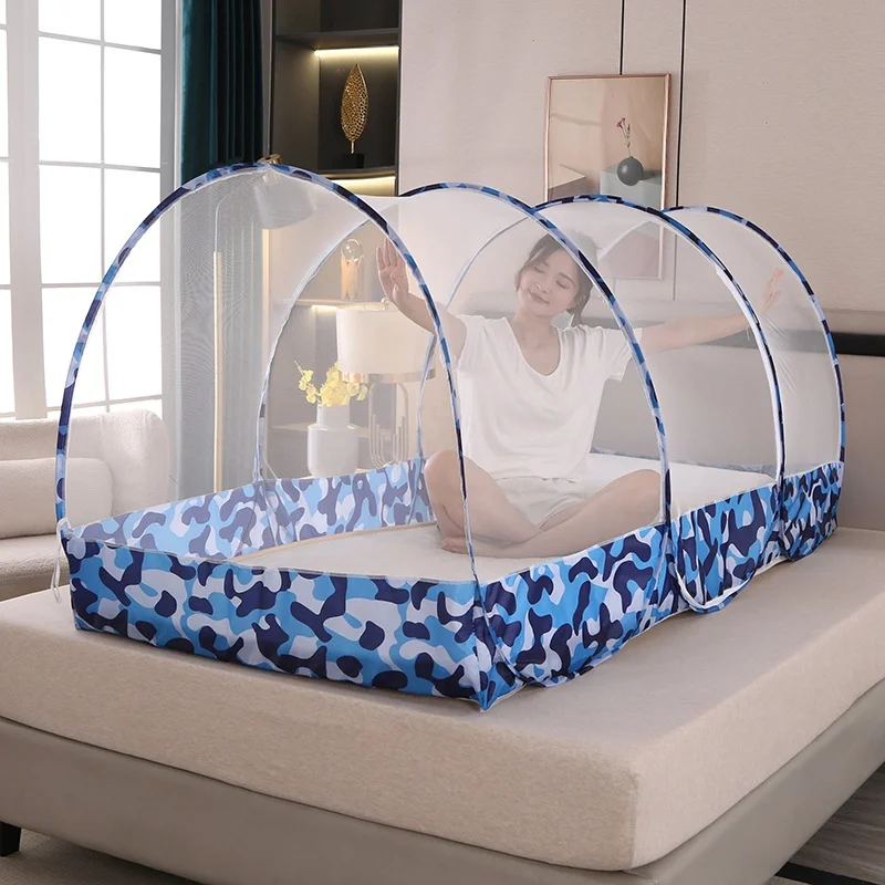 

Portable Mosquito Net without Installation Folding Mosquito Net Outdoor Camping Anti Mosquito Insect Screen Foldable Mesh