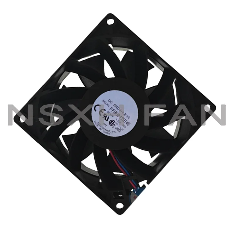 NEW FFB0812EHE R00 12V 1.35A 8CM 3lines High Air Volume Double Ball Bearing Cooling Fan