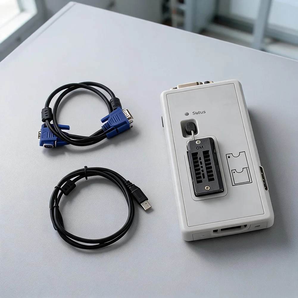 Serial ISP Programmer USB Interface for BIOS Chip Read Write For EDID Repair Tool for LCD Monitors TVs Routers and Motherboards