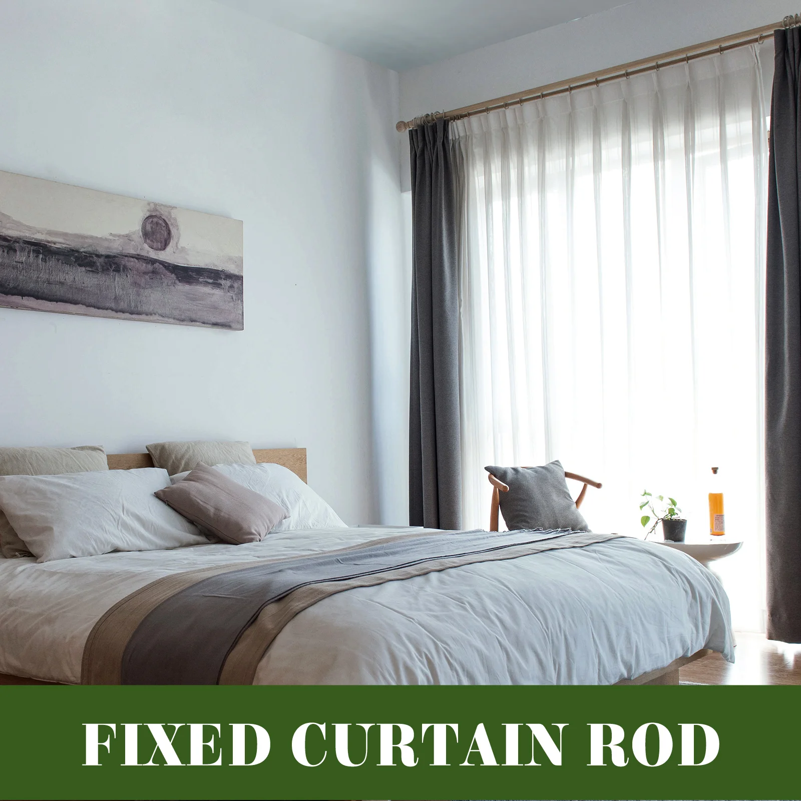 

Reliable Corner Curtain Rod Connector Zinc Alloy Strong Adjustable Connector for Drapery
