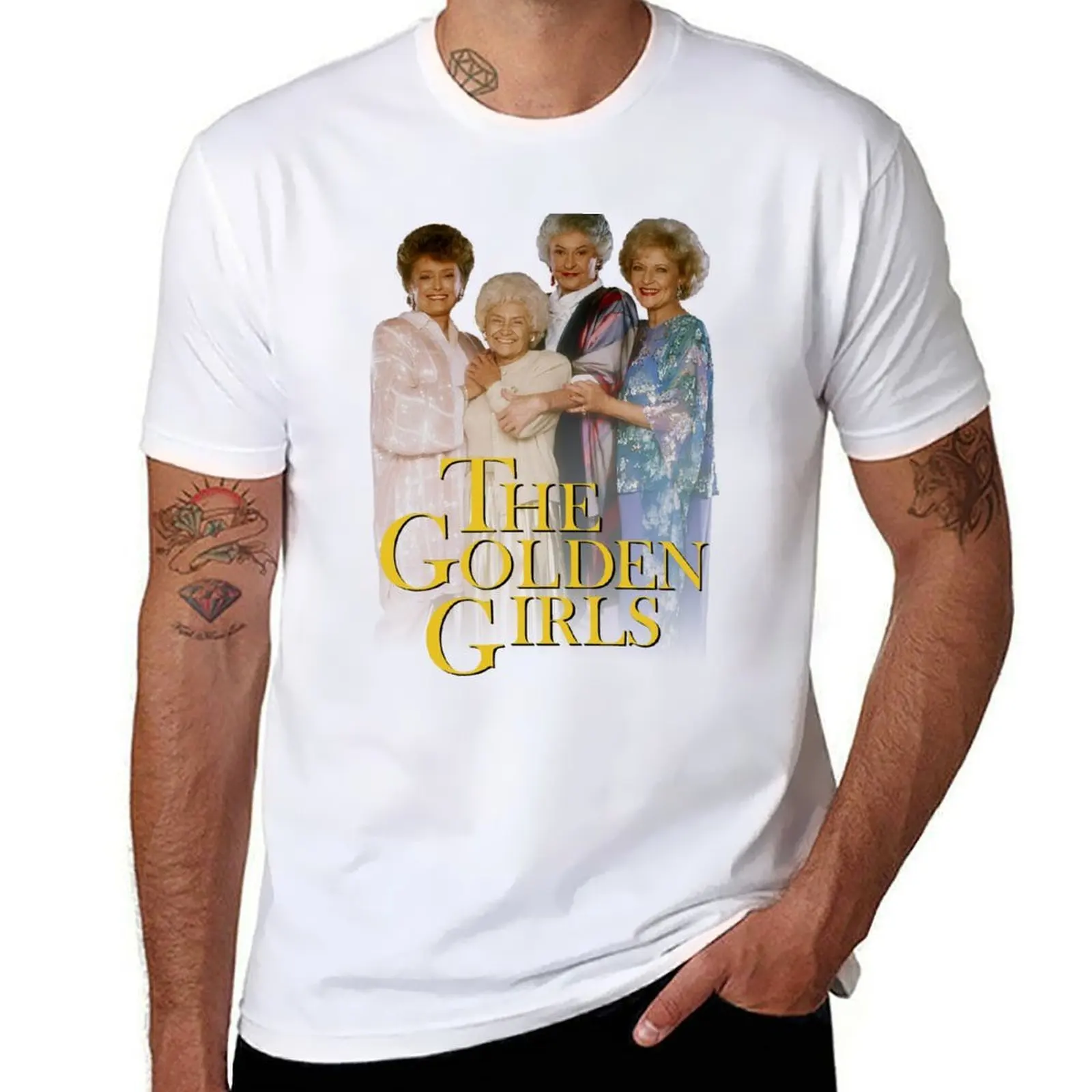 

The Golden Girls T-Shirt man t shirts graphic mens graphic t shirts T-Shirt