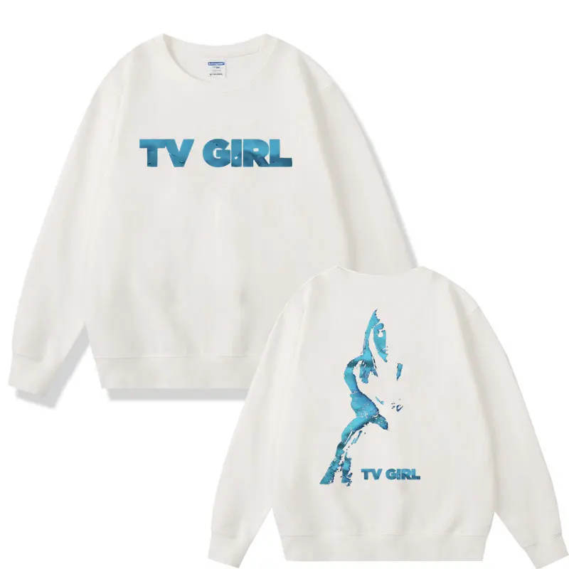 Tv Girl Sweatshirt The Night In Question Sportswear French Exit Album Pullover Men Women Fashion Oversized Crewneck Sweatshirts