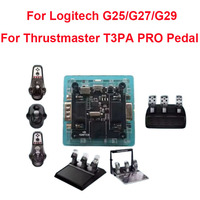 Adapter Converter For Logitech G25/G27/G29 Simracing Game Pedal Gear Shift-er MOD Adapter for Thrustmaster T3PA PRO Pedal