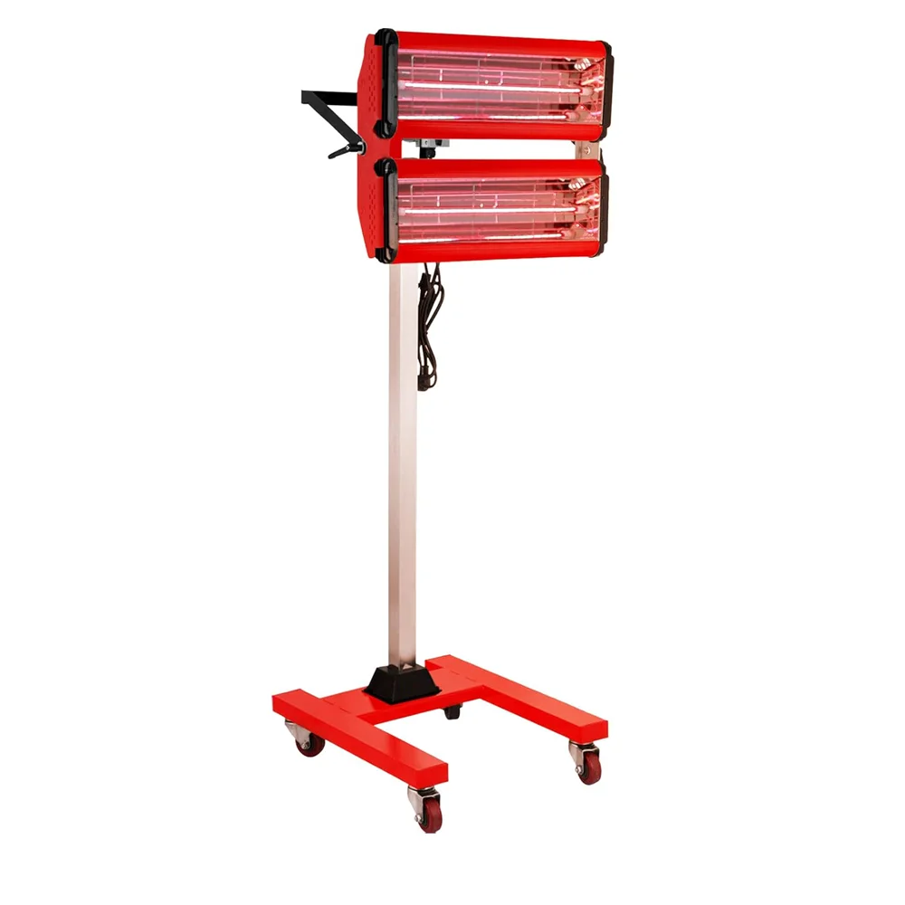 

Baking Light Curing Infrared Heat Paints Lamps Infrared Auto Paint Heater Paint Drying Lamp Mobile Spray Booth