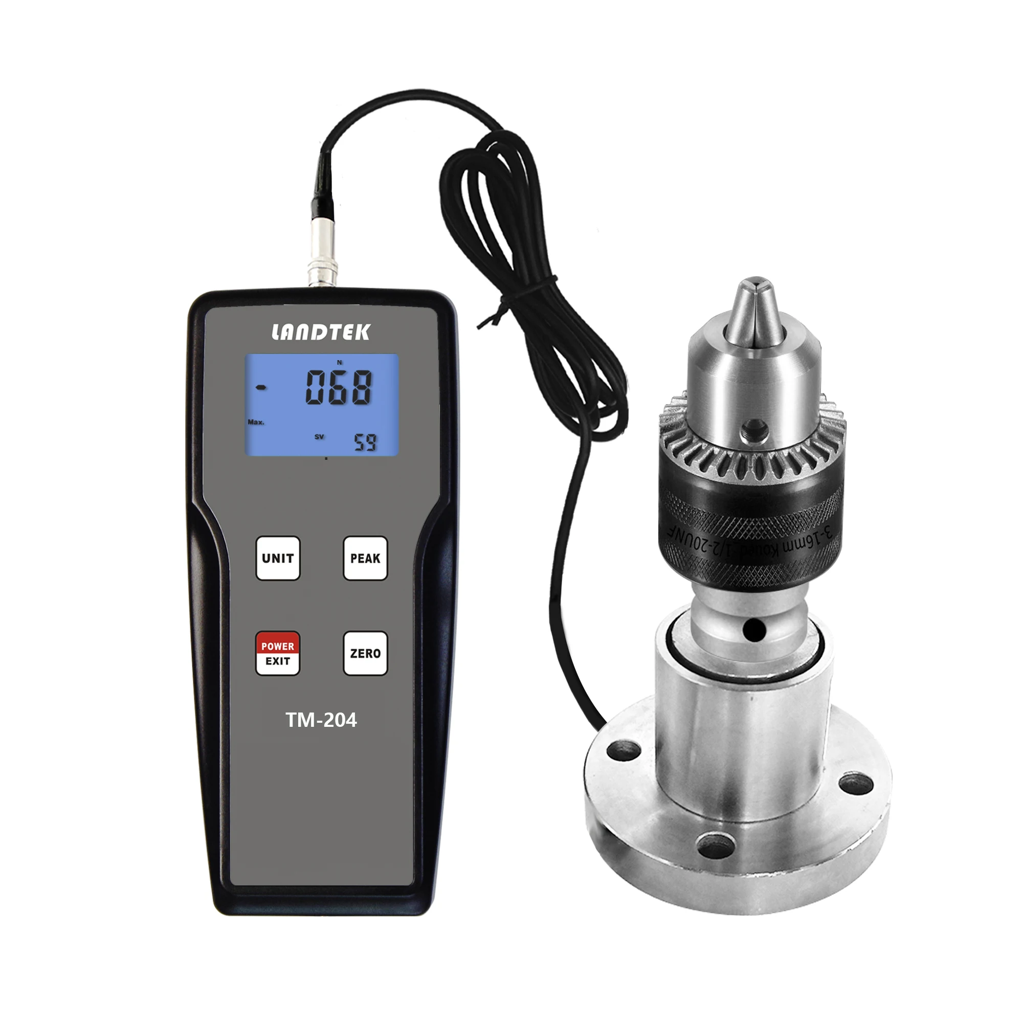 Digital Torque Meter TM-204-1N.m/5N.m/20N.m Handheld Torque Tester High Precision Torque Load Tester