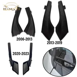 Reamocea 1Pc Front Windshield Wrap Corner Trim Wiper Side Trim Cover Lid Fit For Toyota RAV4 RAV-4