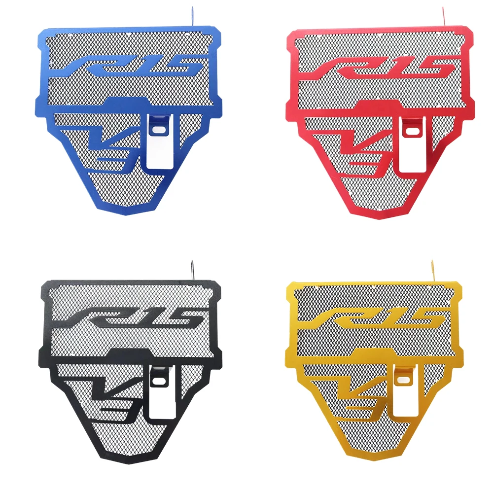 YZFR15 V3 Motorcycle Accessories Water Tank Protector Cover Radiator Grille Guard Cover Protector For YAMAHA YZFR15 V3 2017-2024