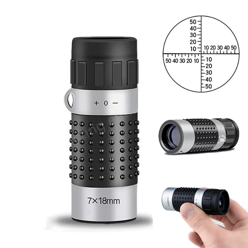 7X18 Pocket Monocul…