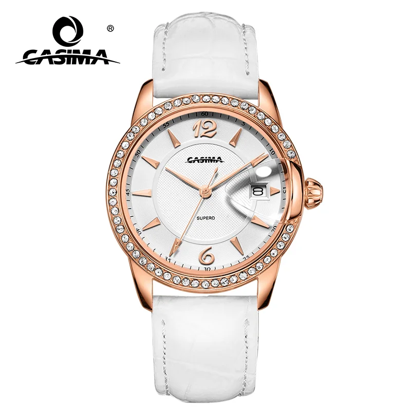 CASIMA Women's Wristwatch, Couple Watches Simple Trend, Waterproof, Luminous,  Quartz Movement, Model SP-2631-1151
