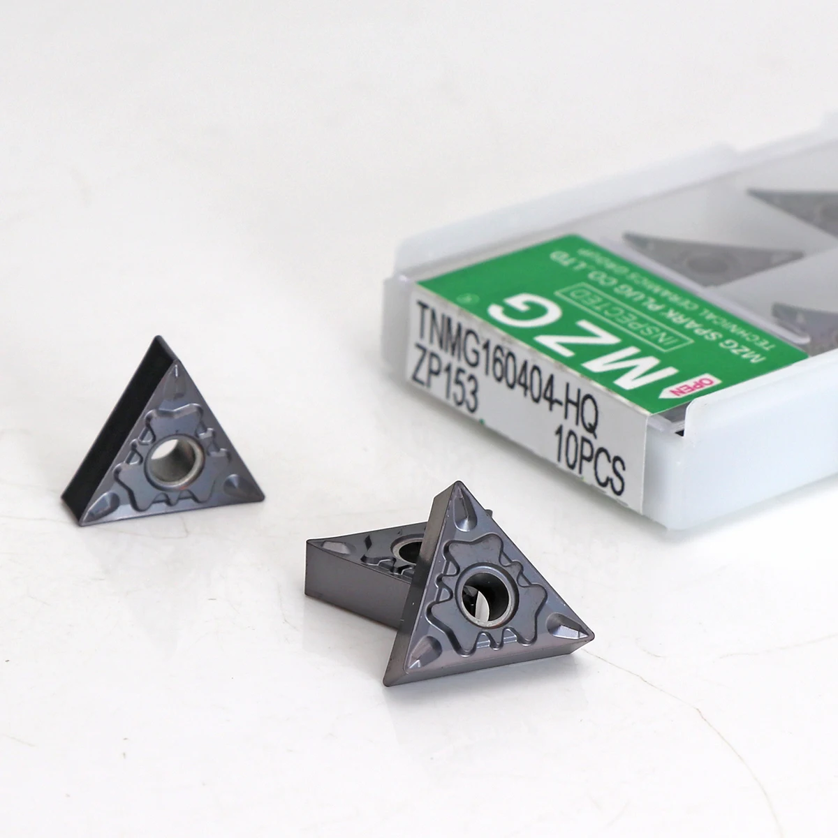 MZG 10 قطعة TNMG160404 TNMG160408 أداة تحول خارجية عالية الجودة للصلابة العالية الصلب TNMG 160408 160404 كربيد إدراج #4