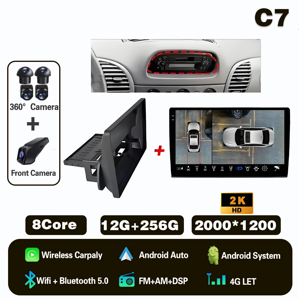 Variant: 2K 12G-256G 360 DVR