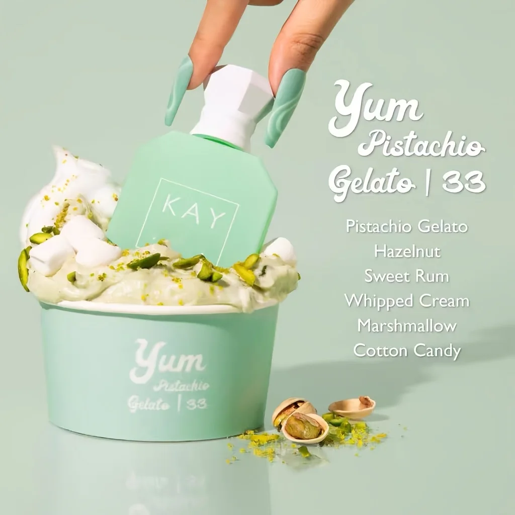 كاي علي يوم فستق آيس كريم إيطالي 33 بخاخ عطر نسائي حلو