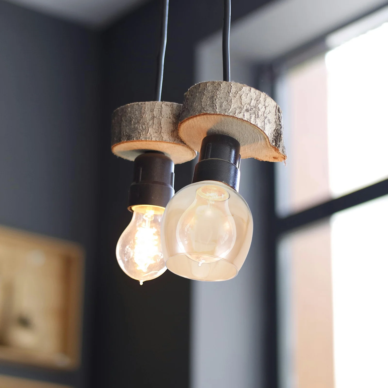 

Amber Glass Lampshade High Borosilicate Handblown Replacement Globe Shade for Wall Sconces Pendant Lights Decorative Lighting