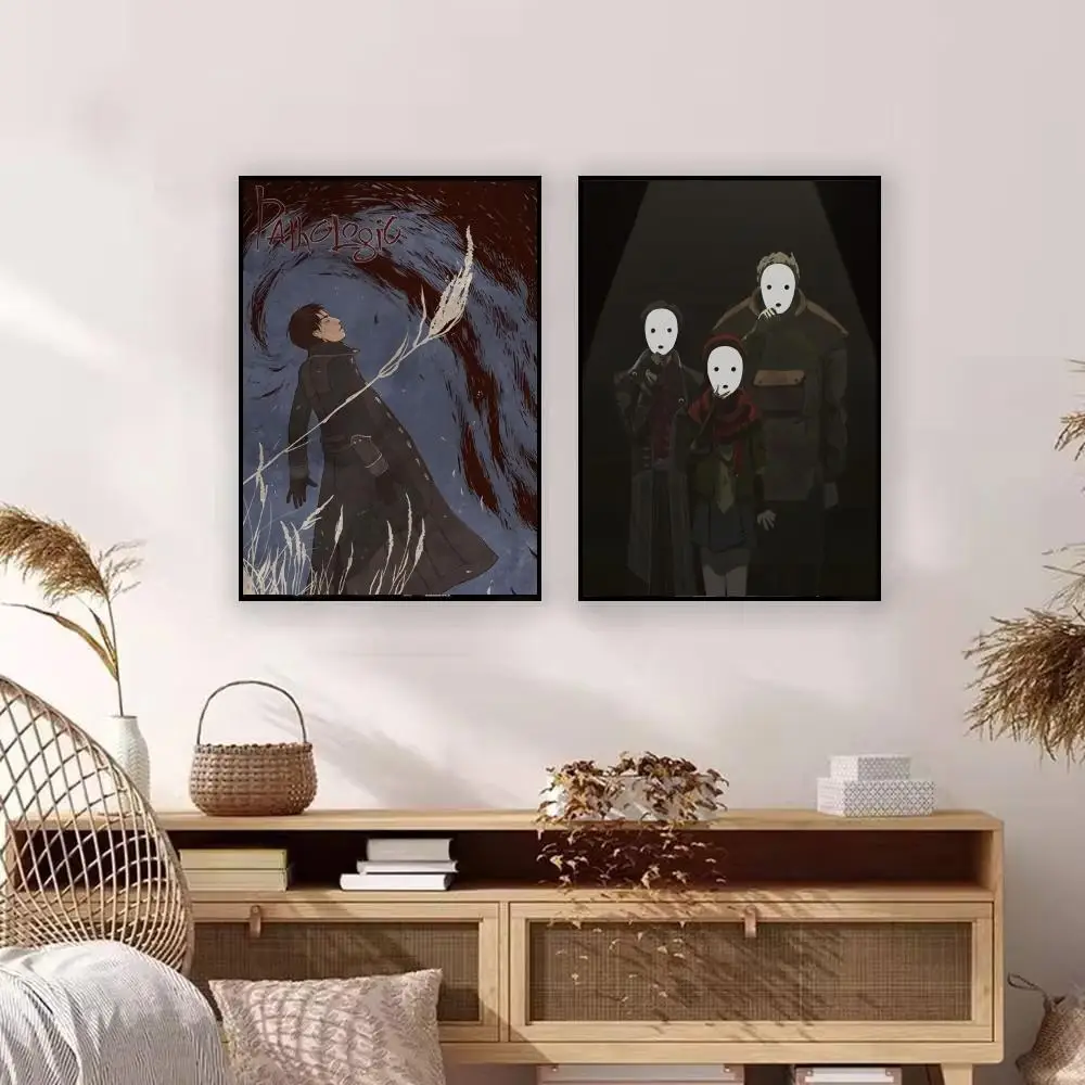 Game P-Pathologic Poster Premium Art Wall Decor, Simple Ornament for Living and Leisure Areas