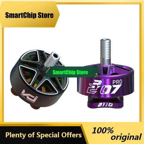 SmCpVCI 2207 PRO SPARK EDITION -1950KV2050KV2100KV&YUKI EDITION-2110KV Motors
