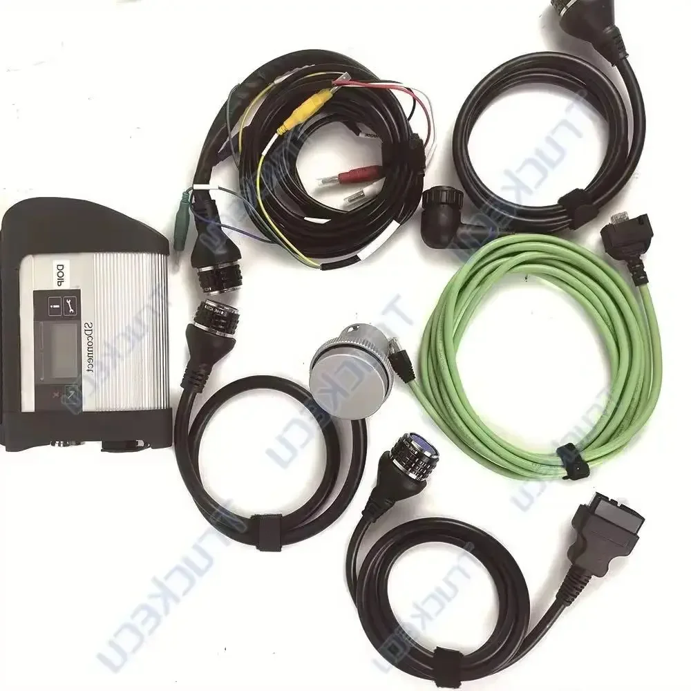 MB Star C4 Xentry DAS EPC for benz Car Truck Star Diagnosis Multiplexer SD Connect C4 Doip with diagnostic tool