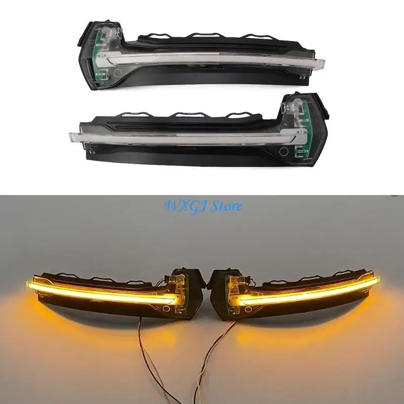 

37JE Flowing Water Mirror Dynamic Turn for S3 RS3 8V