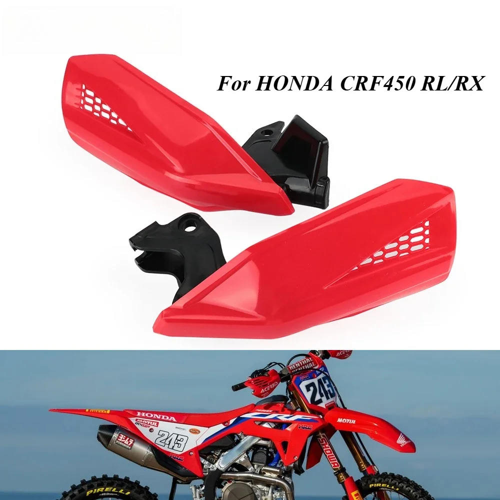 

Для HONDA CRF450 RL/RX/X CRF250RX поручни на руль мотоцикла CRF 450RL 450RX 450X 250RX 2021 2022, защита ручки