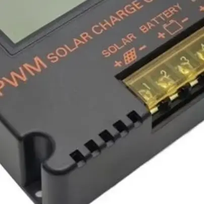 

30a Solar Charge Controller 12V 24V With LCD Display Backlight Dual USB Port For Battery Regulation