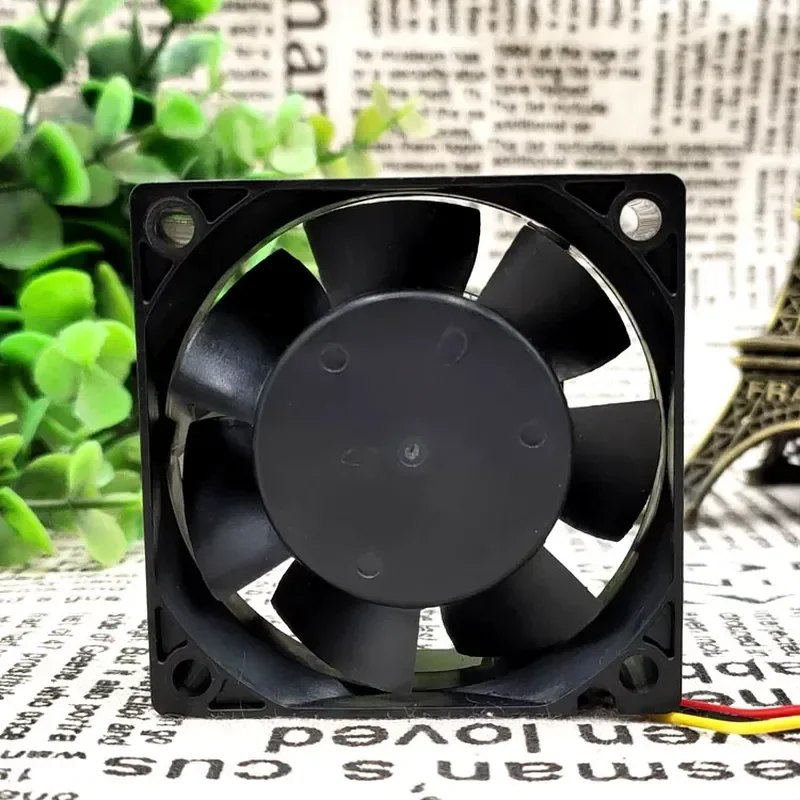 For Mitsubishi MMF-06D24DS FC1 60252 DC24V 0.09A 3-Wire 6CM Inverter Cooling Fan