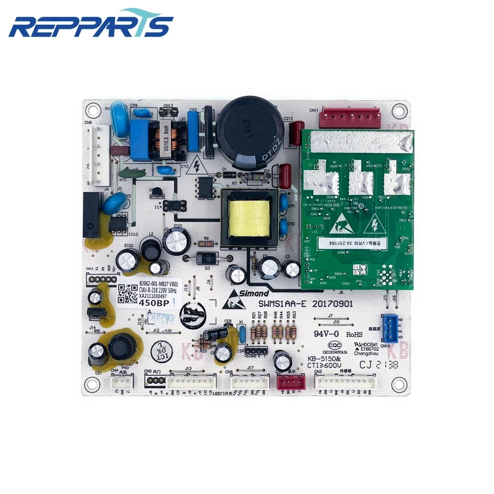 

New BCD-456WGP Circuit PCB B2062-001-MB27 For Skyworth Refrigerator Control Board Fridge Motherboard Freezer Parts