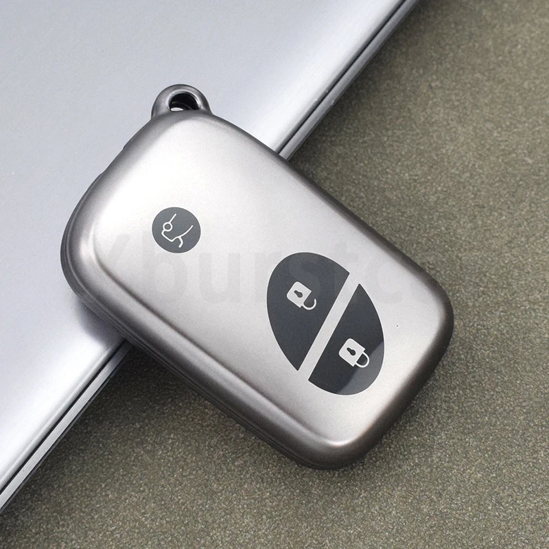 

For Lexus RX270 ES240 ES350 LS460 GS300 450h 460h CT200H GX400 GX460 IS250 IS300C Car Remote Key Case Cover Shell Fob Holder