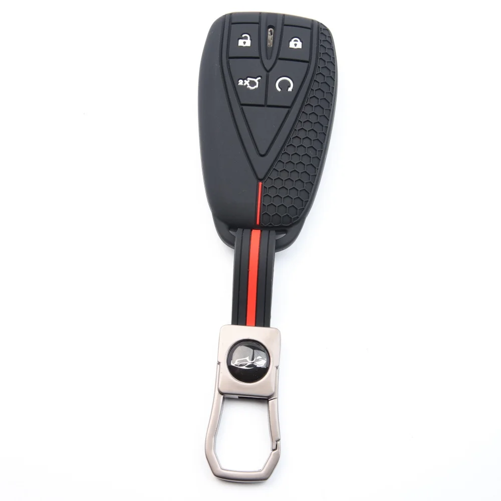 For Changan univ uniz CS35 PLUS CS55 PLUS CS75 PLUS X5 EADO Silica Gel Car Key Cover Case Key Holder Case Keychain Accessories