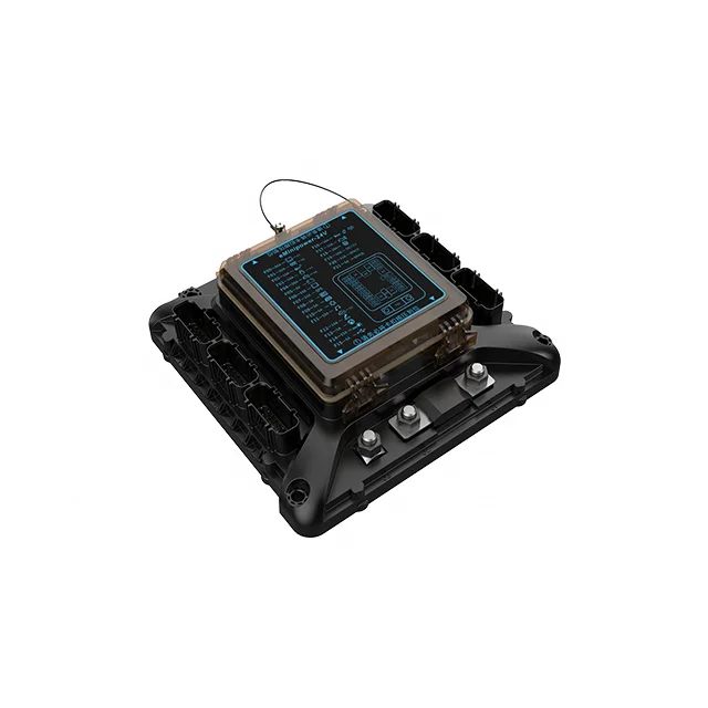 High Power Controller Vehicle Distribution Module Intelligent Power Management Module Excavator Controller