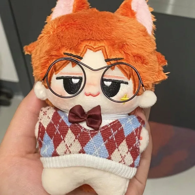 10cm TXT Yeonjun Choi Plush Doll Cute Kpop Cotton Plushie Dolls Collectible Yeon-jun Stuffed Room Decor Toy Girls Gift