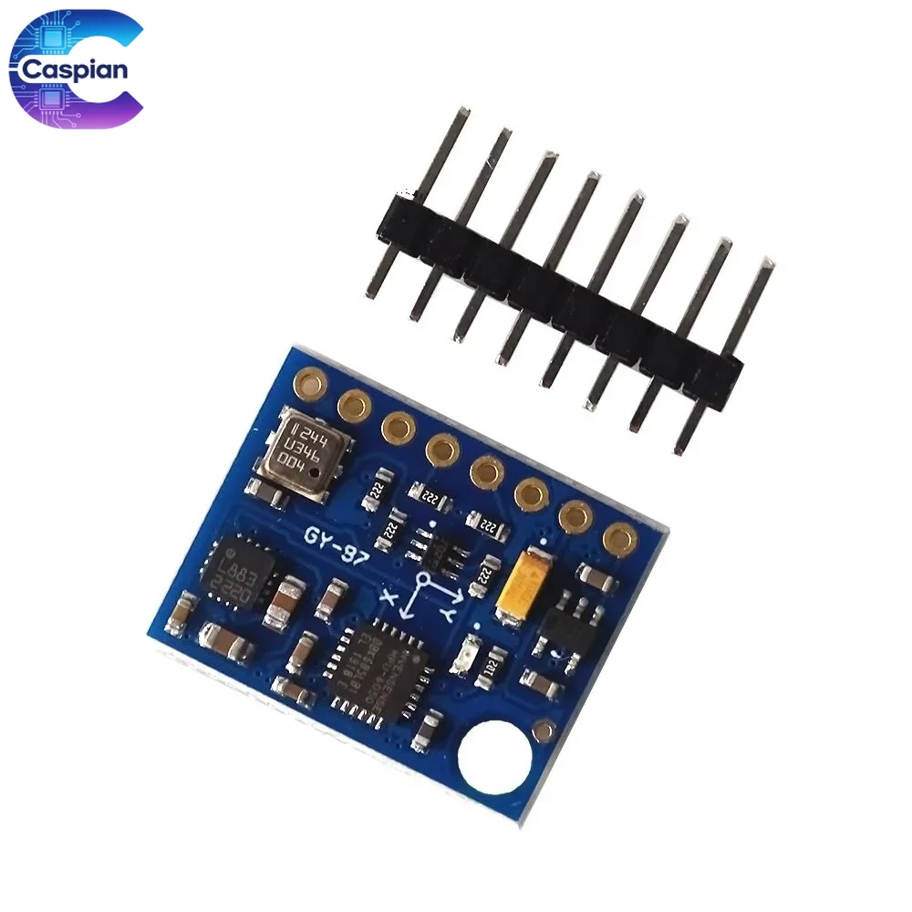 20Pcs GY-87 10DOF BMP180 MPU6050 HMC5883L 3-Axis Accelerometer Gyroscope Barometric Pressure Sensor Module for Arduino