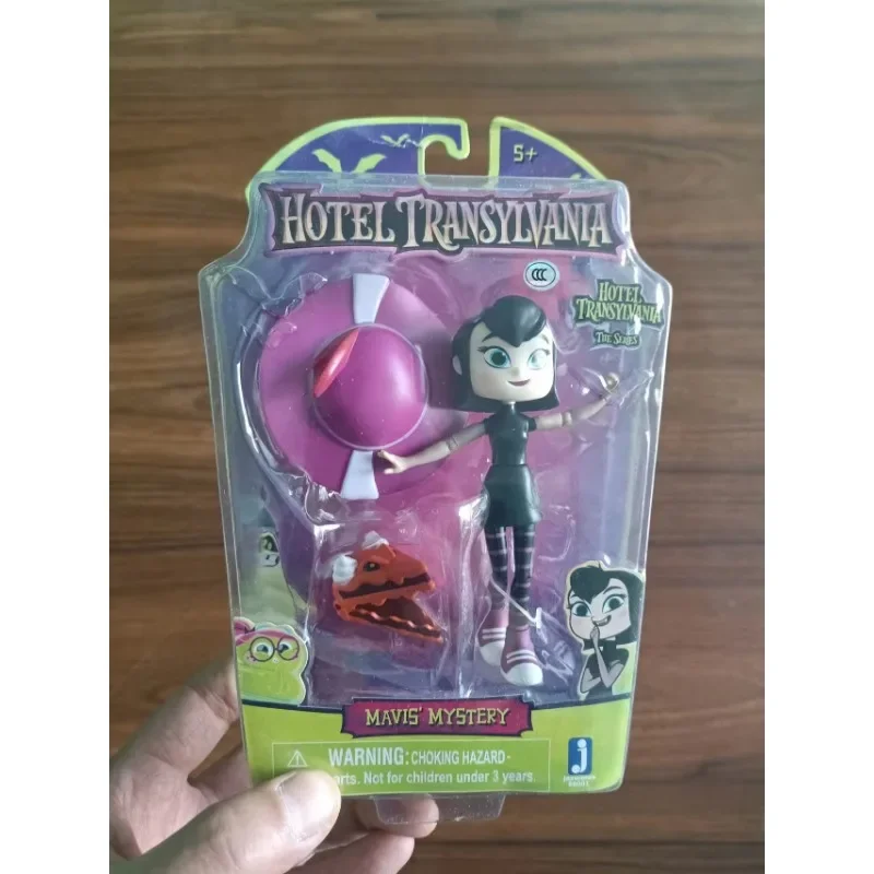 دمية نموذج شخصية دراكولا مصاص دماء مافيس ، مجموعة ألعاب فندق حقيقية ، هدية زخرفية ، ترانسيلفانيا 3 #4