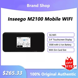 Router tascabile originale Inseego 5G MiFi M2100 2.4 