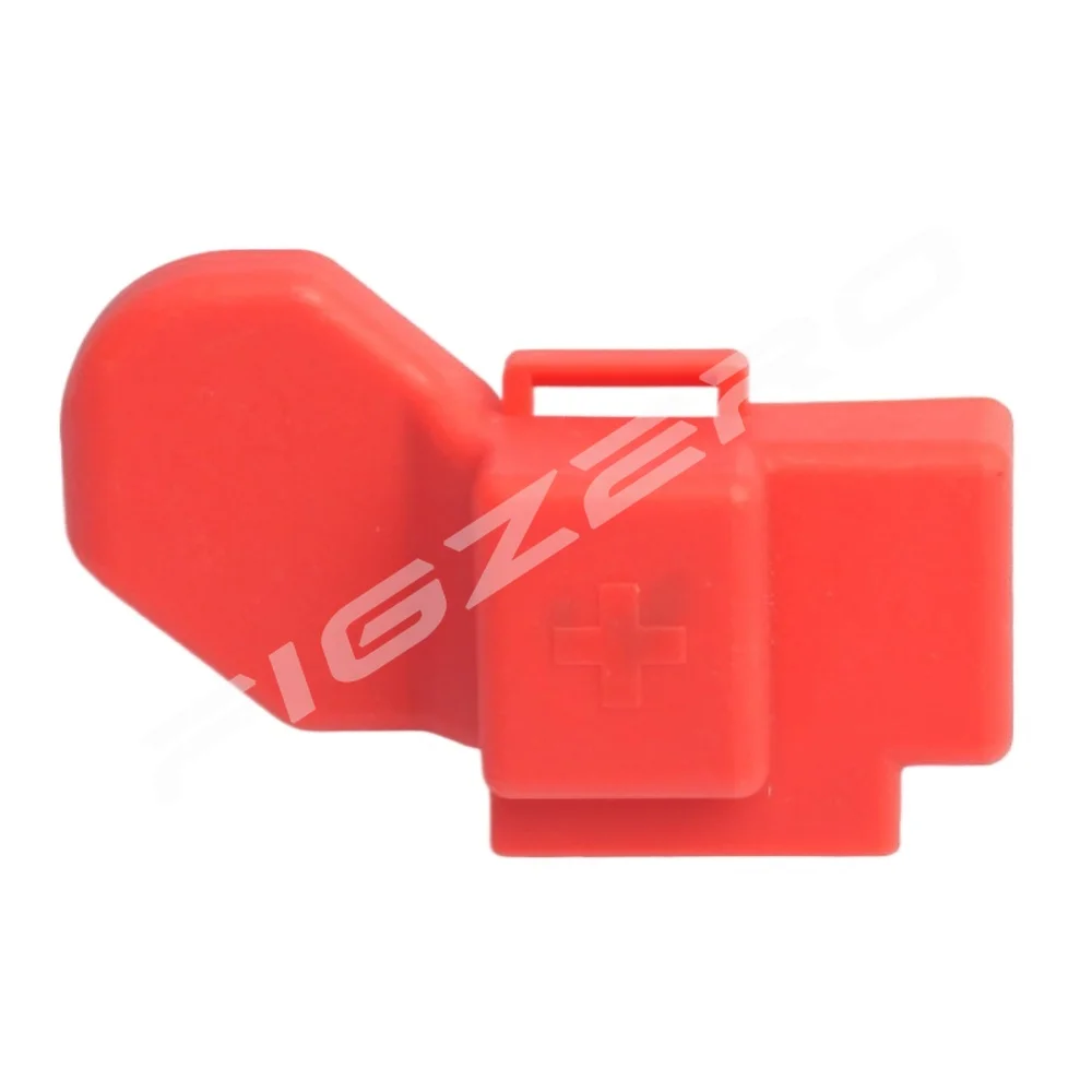4G0911075 4F0911075 Positive Red Cover Battery Harness Shroud Guard Cap for Audi A6L C6 C7 2005-2008 2009 2010 2011 2012-2018 - view 5