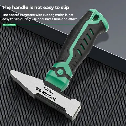 다기능 미니 해머 탄소강 하드웨어 작업 도구 가정용 클로 해머 미끄럼 방지 충격 방지 피터 해머