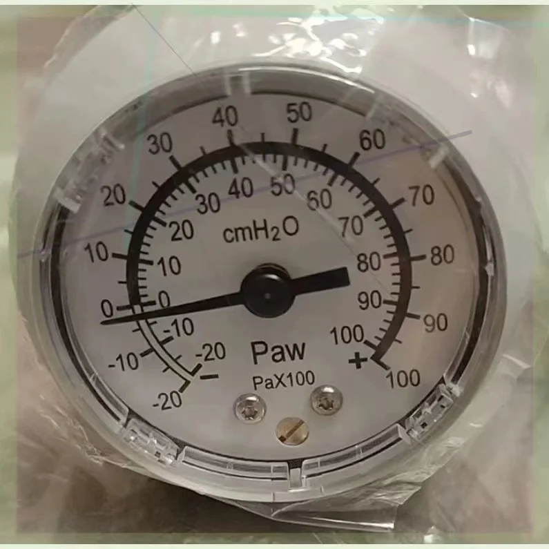 

New original Mindray WATO EX20 EX20VET EX25 EX30 EX35 EX55 EX55Pro EX65 EX65Pro Anesthesia Machine Airway Pressure Gauge