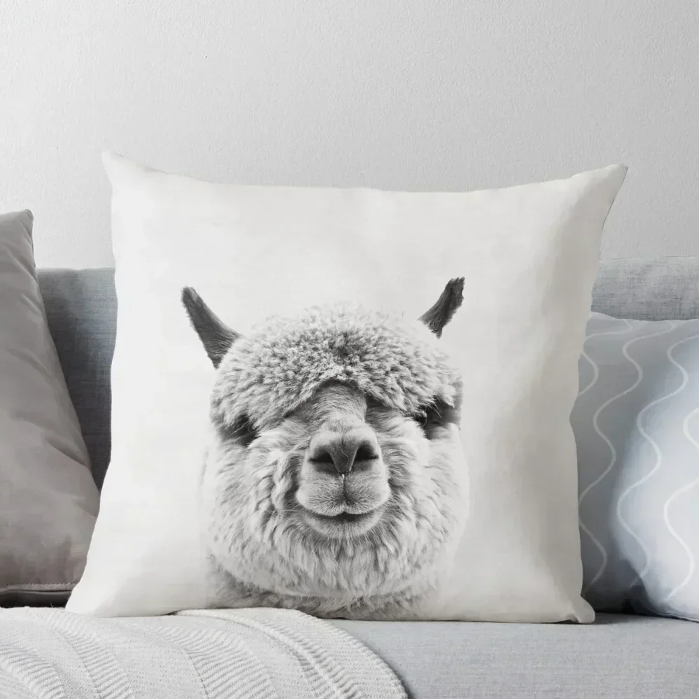 

Alpaca Throw Pillow christmas ornaments 2025 Cushions Home Decor luxury decor Cushions For Decorative Sofa pillow