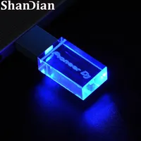 Colorful LED USB Flash Drive 128GB High Speed Writing Reading Memory Stick Light Pioneer DJ Premium Pendrive 64GB 32GB 16GB 8GB
