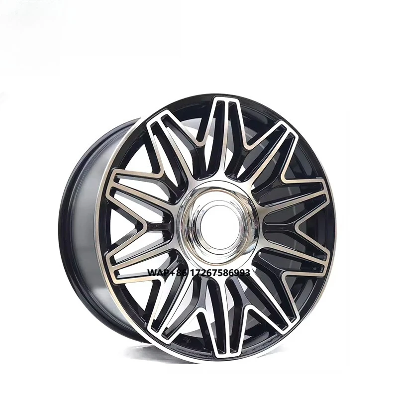 

Car Accessories Alloy Wheel Gloss Black Forged Wheels Rims Wheel Hubs Inches 5*120PCD for LR Defender 110/90