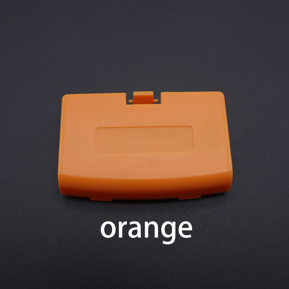 1pcs สําหรับ GBA แบตเตอรี่ฝาปิดสําหรับ GBA ประตูด้านหลังสําหรับ Gameboy GBA ADVANCE คอนโซลกรณี