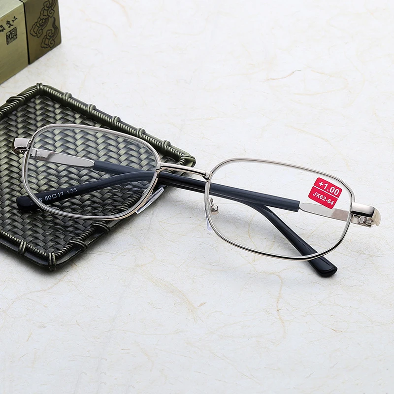 New Retro Oval Glass Reading Glasses Magnifier For Women Men Cheap Hyperopia Spectacles   Old Man Farsighted Eyewear +1.0~+6.0