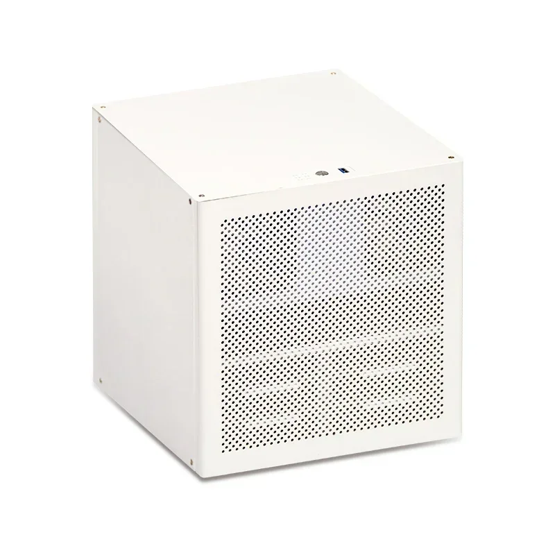 

ATX High-power MATX Full Height PCIe Black Group Hui AIO File Storage Service Auriga 6-disk NAS Chassis