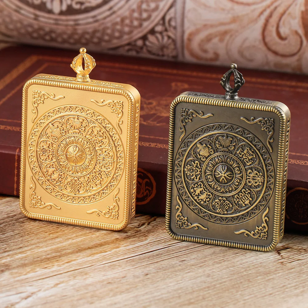 

Высококачественные бестселлеры, нишевые подвески из матового золота своими руками из сплава Танка, модные подвески для одежды